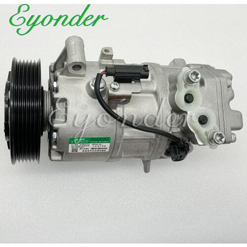 Calsonic Kansei Auto A/C AC Air Con Conditioning Compressor PV6 for BMW 3-Series E91 E92 E93 9182793 9156821 6915380 9145351