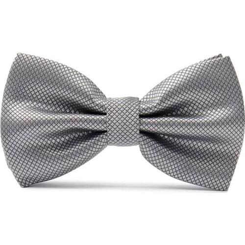 2017 New High Quality Mens Bow Tie Men Butterfly Business Wedding Neckties Bowtie Vestidos Gravata Borboleta Solid Blue Pink