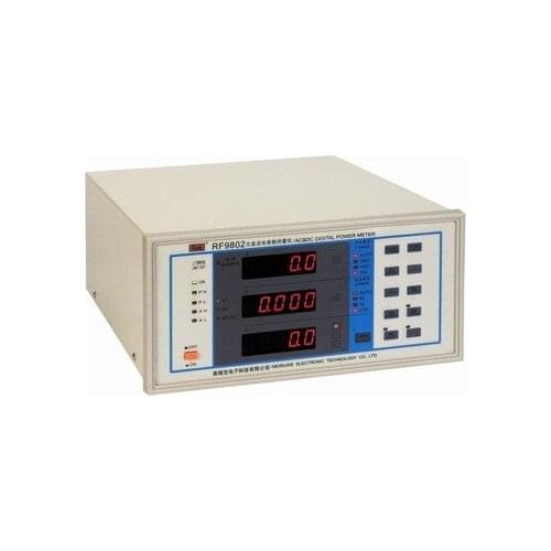 Fast arrival RF-9802 AC-DC power two parametric tester intelligent electricity tester RF9802