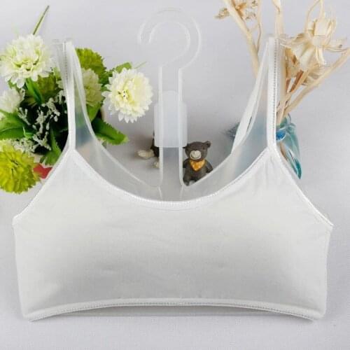 Black and White New Lovely Children Training Bras Girls Underwear Bra Vest Children Underclothes Sport Undies