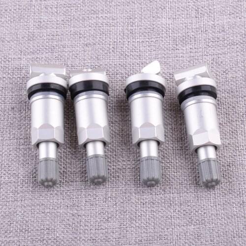 Beler 4pcs/Set Tyre Pressure Monitor Sensor Valve Stem TPMS Fit For BMW Mini 1 3 5 X Series Honda Dodge Suzuki Ford Mazda