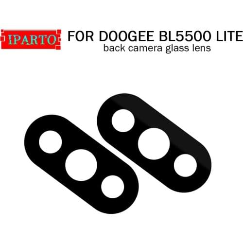 DOOGEE BL5500 LITE Back Camera Glass Lens 100% Original New Rear Camera Glass Lens Replacement For DOOGEE BL5500 LITE
