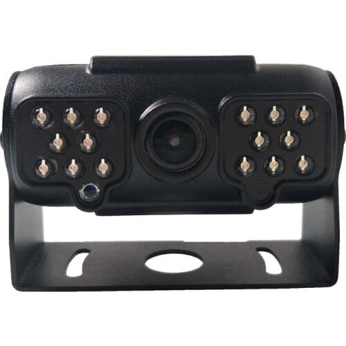 Dual lens metal waterproof HD 1.3 million pixel camera