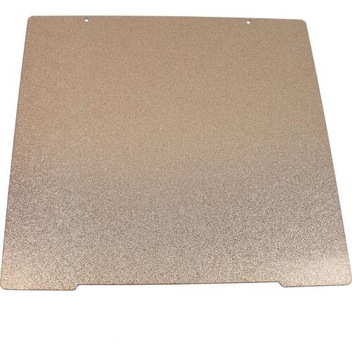 Prusa i3 MK2.5/MK3 3d printer Double-Side Powdered textured PEI Sheet