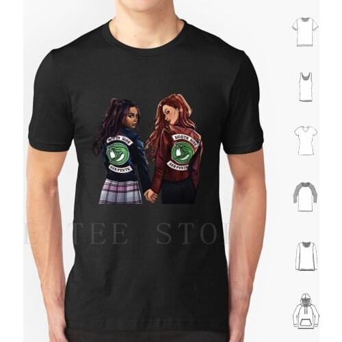 Choni | Riverdale T Shirt Diy Big Size 100% Cotton Riverdale Cheryl Blossom Jughead Jones Veronica Lodge Cooper Archie Andrews