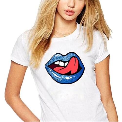 Streetwear Cartoon Color Printing Tshirts Ladies Short-sleeved T-shirt Cotton Tops Summer New Plus Size Loose Funny Tees Shirt