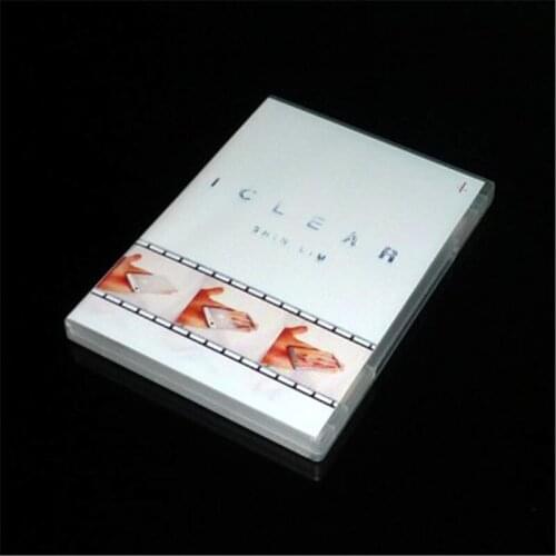 IClear (DVD And Gimmicks) By Shin Lim - Magic Tricks Close Up Magic Props Stage Street Mentalism Illusions Magic Toys Joke