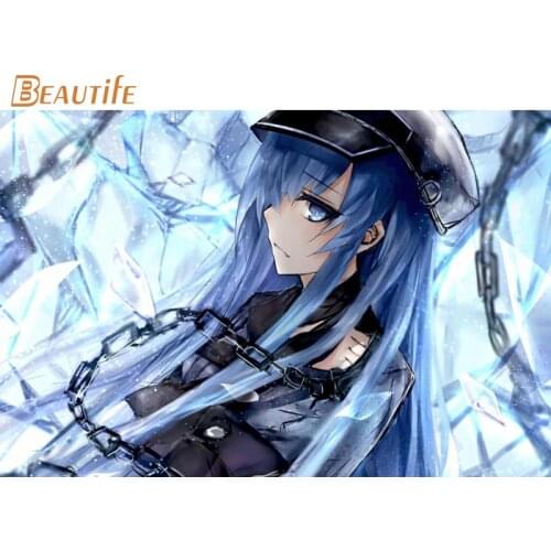 Custom Akame ga KILL Poster Home Decoration Fashion Silk Fabric Wall Poster Custom Poster Print More Size