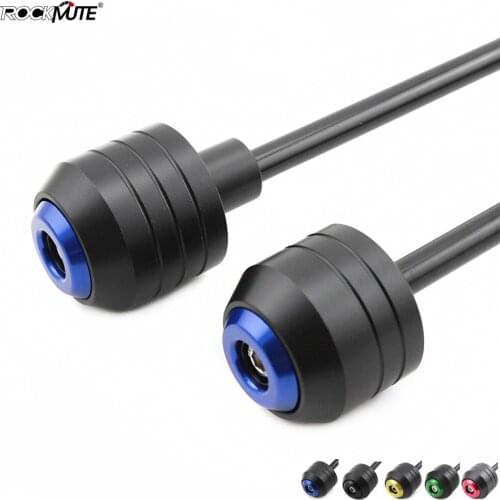 Wheel Slider Front Rear Crash Protector For HONDA CBR600RR 2005-2006 Motorcycle POM Axle Fork Falling Pad