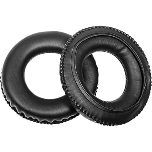 Leather Ear Pads Cushion Cover Earpads Replacement Elastic Headband Beam for -Superlux HD-681B Headphones