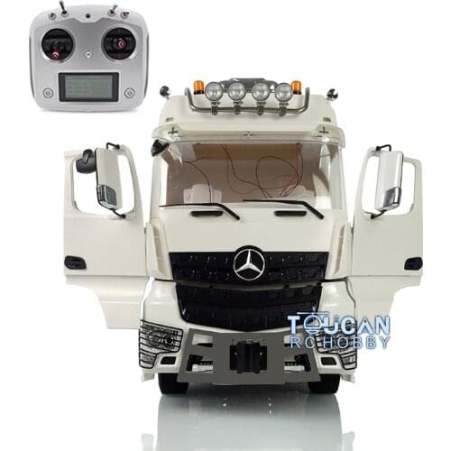 LESU 1/14 Metal Chassis Equipment Rack For DIY Benz 3363 RC Truck Hopper THZH0764