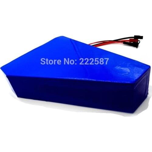SWORDS FOX Triangle 72V 18AH Li-ion Battery 72V 19AH Ebike Battery 72V 2000W 3000W Electric Bike Battery with 30A BMS 5A Charger