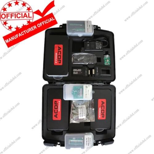 Mini ACDP Car Key Programmer BMW full set for Key Programming/Odometer Correction/ Key Refresh/ISN reading/FRM/EGS Fixing Reset