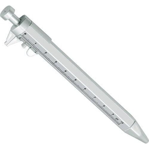 Multifunction 0.5mm Gel Ink Pen Vernier Caliper Roller Ball Pen Stationery Ball-Point 2 Colors Drop shipping