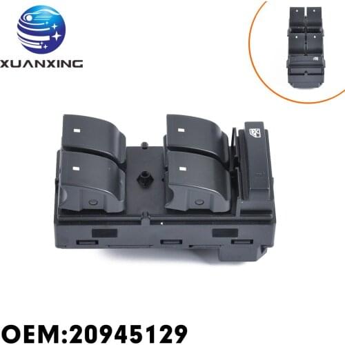 Power Master Window Switch Control Driver Left for Chevy Silverado GMC Truck 20945129