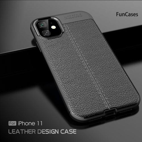 Cool Lychee Pattern Cases For armor iPhone 11 Pro Max PU Leather Cases Cover sFor Apple iPhone coque 11 Pro Estuche Positivo