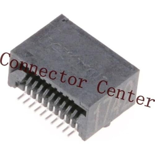 Nextron SFP connector 0.8Pitch 20P surface Mount SMD Z-8270000000000