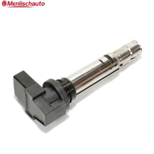 NEW Ignition Coil 036905715A 036905715C 036905715F 036905100C For Car A3 Cordoba Ibiza SKODA Laura Bora 1999-2013