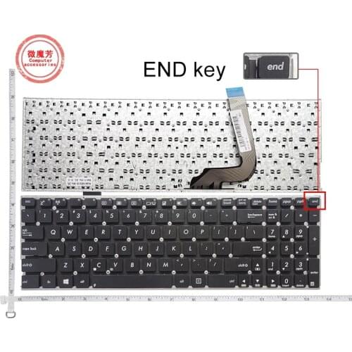 US New keyboard for ASUS X542UR X542UA X542UQ X542UN X580B X542UQR R542U UQ8550 X542 K542 A542 X542U FL8000 A580U F580U V587U