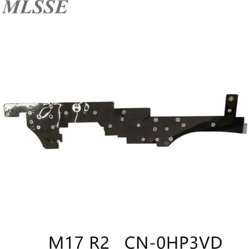 NEW Original For DELL Alienware M17 R2 m17 r2 EDQ71 Keyboard Bracket Iron Parts Keyboard Fixing Frame HP3VD 0HP3VD AM2KG000700