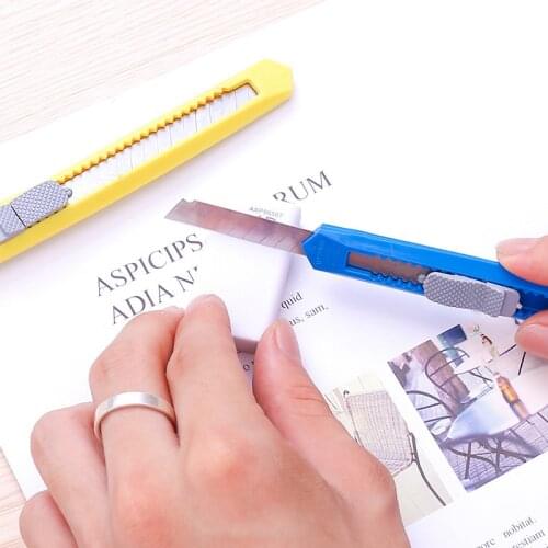 Small art knife cutting paper tool knife wallpaper cutting knife cutting mini express office stationery cutting paper knife
