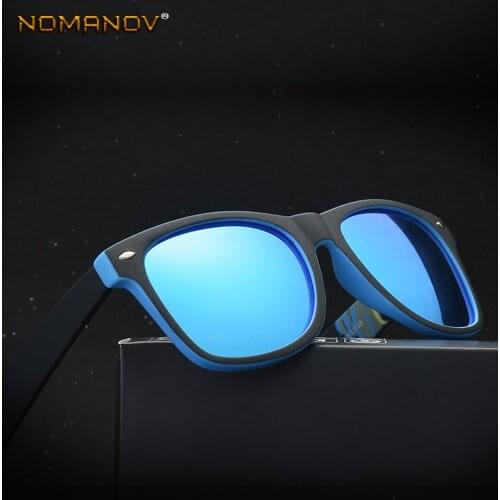 Trend Classic Men Women Mirror Myopia Polarized Sunglasses Polarized Sun Glasses Custom Made Minus Prescription Lens -1 To -6