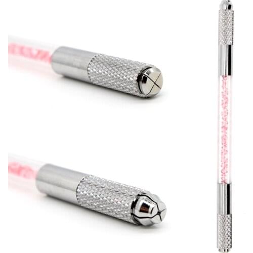 KZBOY Hot Sale Disposable Sterilized 20PCS Double Sided Microblading Hand Tools for Permanent Makeup