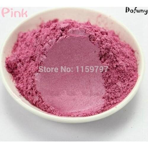 Pink color paint pigment powder,pearlescent effect powder,makeup DIY eyeshadow powder,soap dye powder