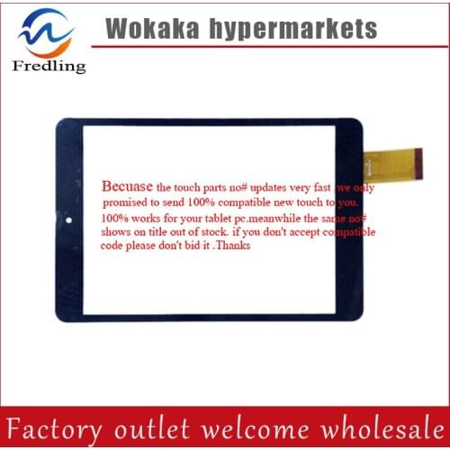 Original new black white 7.85" inch DNS AirTab MP7851 Tablet Touch Screen Touch Panel glass Digitizer Replacement