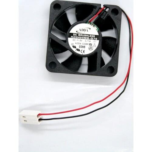 ADDA AD0405MB-G70 40X40X10MM 4cm 40mm 4010 DC 5V 0.11A 0.4W 4800RPM ball bearing cooling fan
