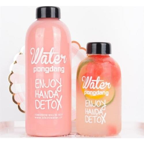 1000ML 550ML Sports Water Bottle Portable Leak Proof For SportsTravel Space Bike Hiking Plastic Water Bottle Drinkware