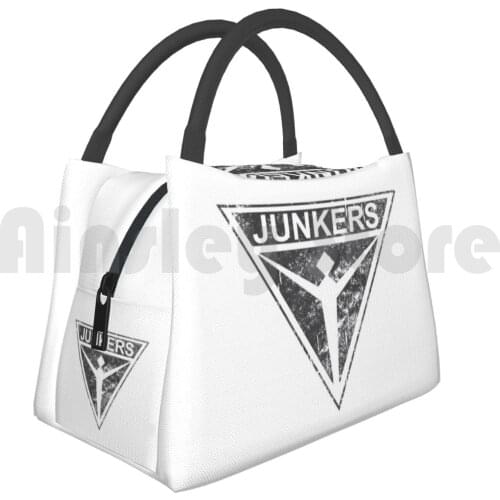 Portable Insulation Bag Junkers Stuka Germany Ww2 Vintage Logo Junkers Stuka Ww2 Germany German Industry
