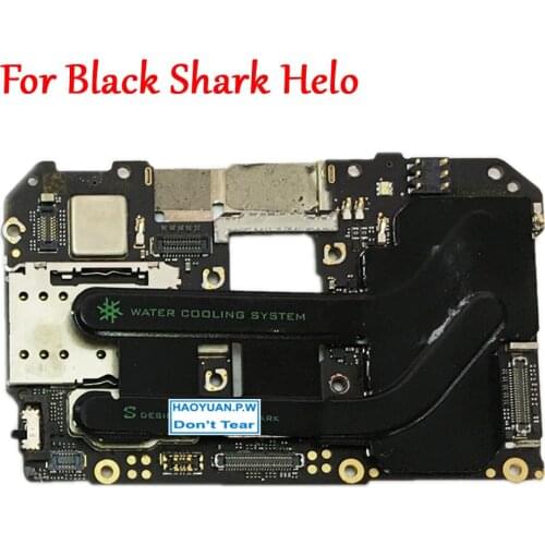 Tested Full Work Original Unlock Motherboard for Xiaomi Blackshark Helo Black Shark Helo Logic Circuit Board Plate