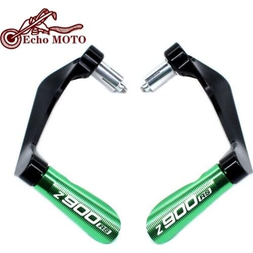 For KAWASAKI Z900RS Z 900RS Z900 RS 2017 2018 2019 2020 Motorcycle CNC Handlebar Grips Guard Brake Clutch Levers Guard Protector