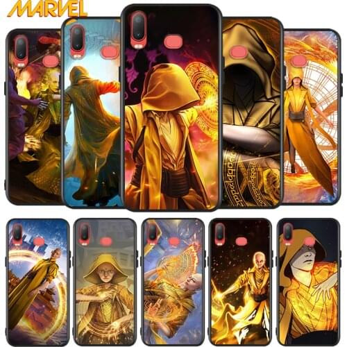 Marvel Ancient One for Samsung Galaxy A9 A8 Star A750 A7 A6 A5 A3 Plus 2018 2017 2016 Silicone Black Phone Case Soft Cover