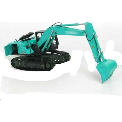 SK210LC-10 1/40 Excavators Alloy Truck Diecast Construction Vehicle Car Model Boys Gifts Birthday Present Engineering Scene