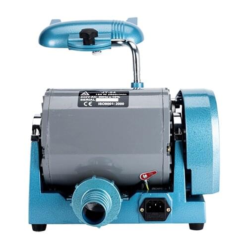 Dental Lab High Speed Cutting Lathe Polishing Grinding Machine 2800RPM Alloy Grinder Low Noise CE