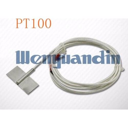 Accuracy 0.1/0.2 PT100 Temperature Sensor Stainless Steel Probe Thermocouple Waterproof Temperature -50-200C Measurement