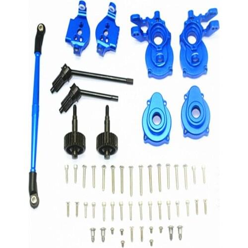 TRX4 TRX6 Porous C seat + steering cup (with internal gear and drive shaft) + steering long tie rod to strengthen the body kit