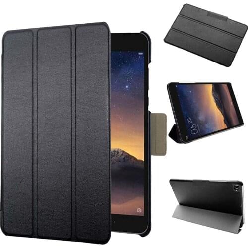 Ultraslim leather Cover for Xiaomi Mi Pad 2 MiPad 3 (7.9 in) Flip Case - Stand Book Cover Folio Case for MiPad 2 Mi Pad 3 tablet