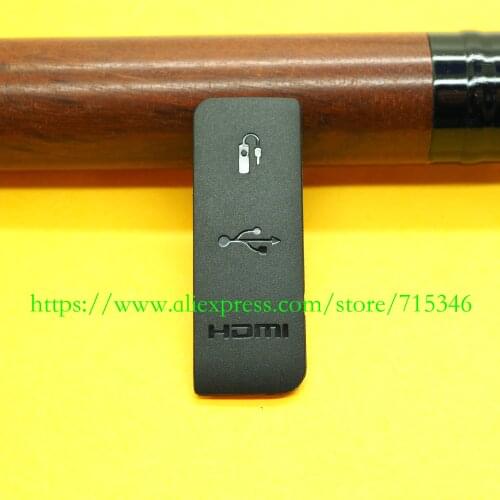NEW USB /AV OUT/ HDMI/ MIC Rubber Cover For Canon EOS 1300D / Rebel T6 Digital Camera Repair Part