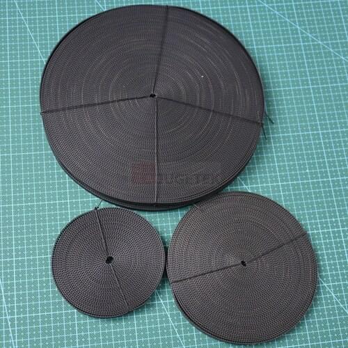 SWMAKER CNC machine parts GT2 open timing belt length 1280mm width 6mm pitch 2mm