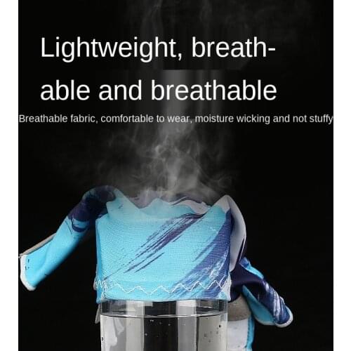 1Pcs Neoprene Fishing Gloves Half Protector Anti-Slip Anti-cut Two Finger Rod Wear Fish Catch Fingerless Outdoor Accessory