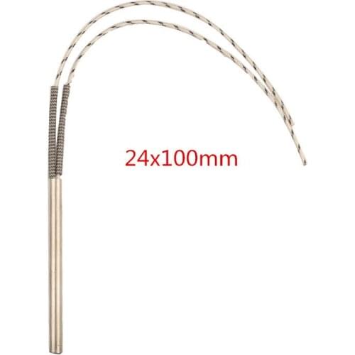 10 pcs 24x100mm /0.95x3.94" Cartridge Heating Rod ,600W/750W/980W Electric Heating Resistors