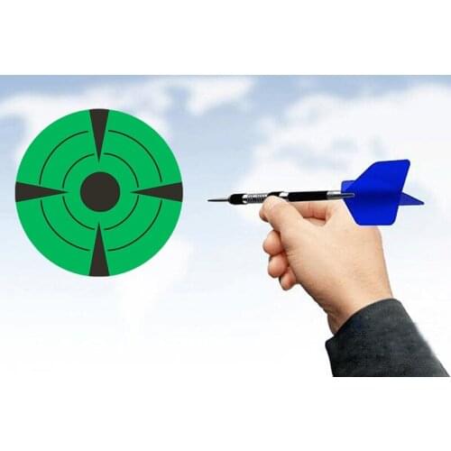120pcs/Roll Shooting Target Adhesive Shooting Practice Shoot Targets Splatter Reactive Stickers For Archery Bow Hunting Training