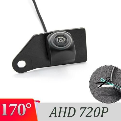 170 Degree AHD 1280*720P Vehicle Rear View Camera For Mitsubishi Outlander Sport/ASX/RVR 2011-2017 Car Reversing Monitor