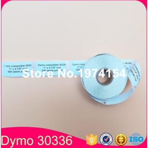 20*rolls DYMO Compatible 30336 Multipurpose Labels (1" x 2-1/8") Labels (other products:11352,30252 ,30256 30323 ,30324,30336)