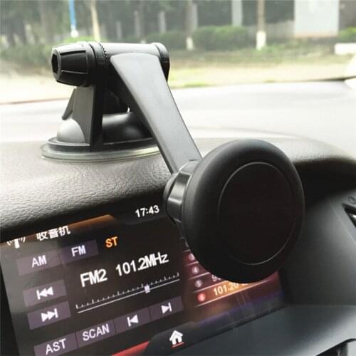 2020 360 Rotating Dashboard Adjustable Car Magnetic Universal Cradle Windshield Suction Mount Holder Sticky Stand For Phone