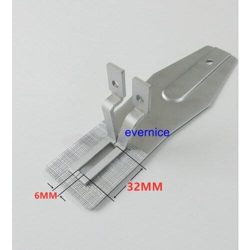 6x32mm Work Clamp Foot Feed Plate Set For Juki LK1900 Bartacking Machine