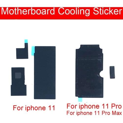 Motherboard Anti-static Heat Sink Sticker for iPhone 11 Pro Max Logic Board Heat Dissipation Cooling Glue Tape Replacement Parts